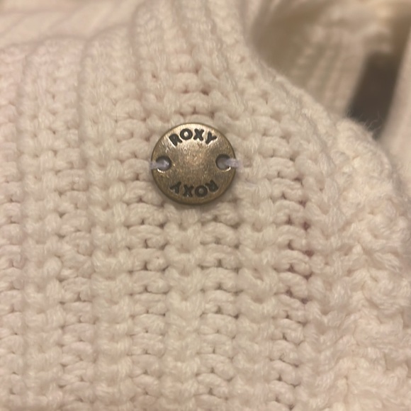 NWOT Roxy Open Back Sweater - Picture 6 of 7